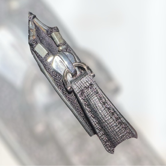 Fendi Monster Studs Leather Clutch Leather Bag Multicolor Rare LARGE Limited Ed - Picture 14 of 14